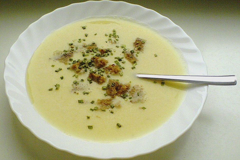 Mühlviertler Krensuppe