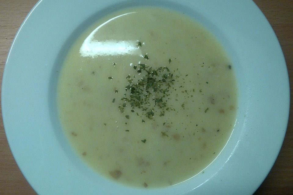 Mühlviertler Krensuppe