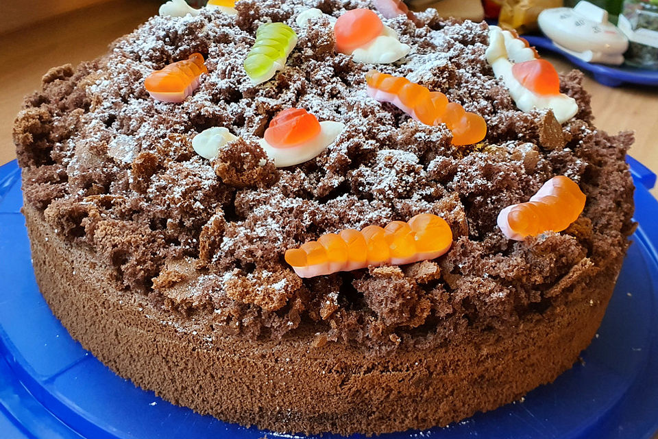 Maulwurf - Torte