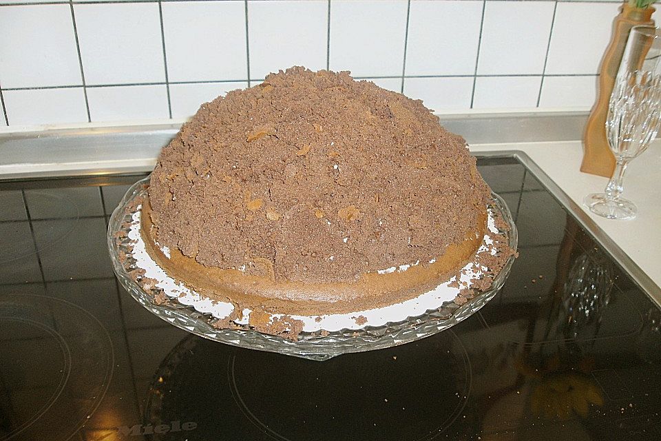 Maulwurf - Torte