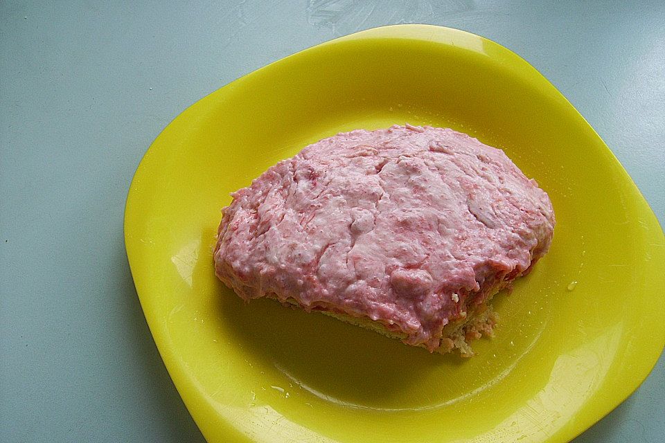 Rhabarber - Sahne - Torte