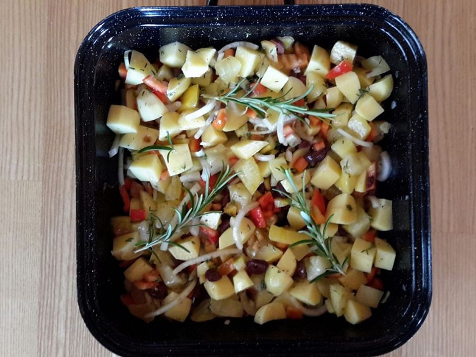 Kartoffel - Paprika - Gratin von Hani | Chefkoch