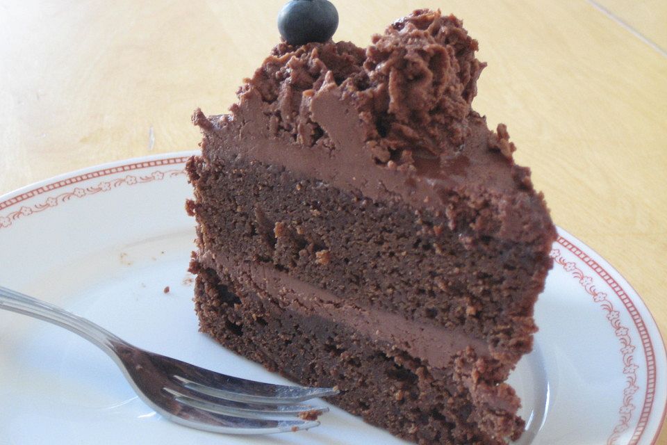 Trüffel - Schoko - Torte