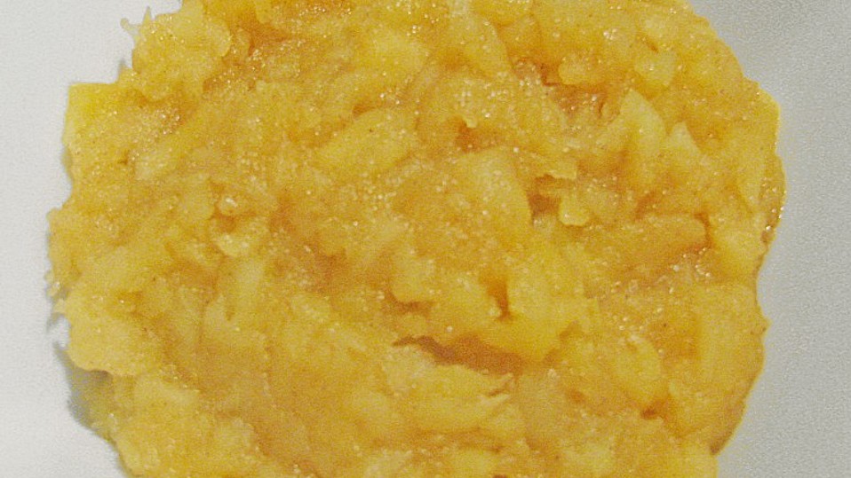 Apfelmus aus der Mikrowelle von Fuchsi-xx