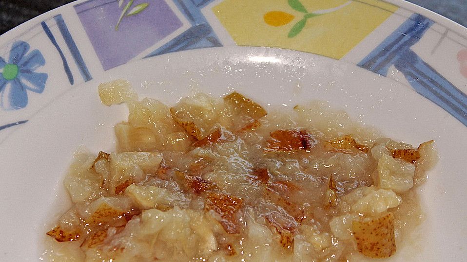 Apfelmus aus der Mikrowelle von Fuchsi-xx