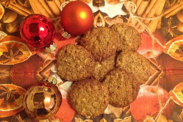 Nussplätzchen von BirgitM | Chefkoch