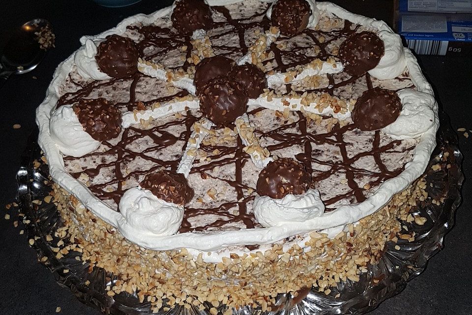 Rocher Torte