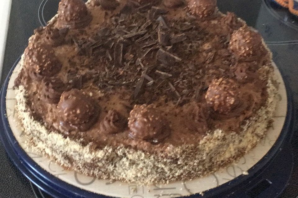 Rocher Torte