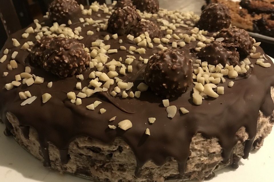 Rocher Torte