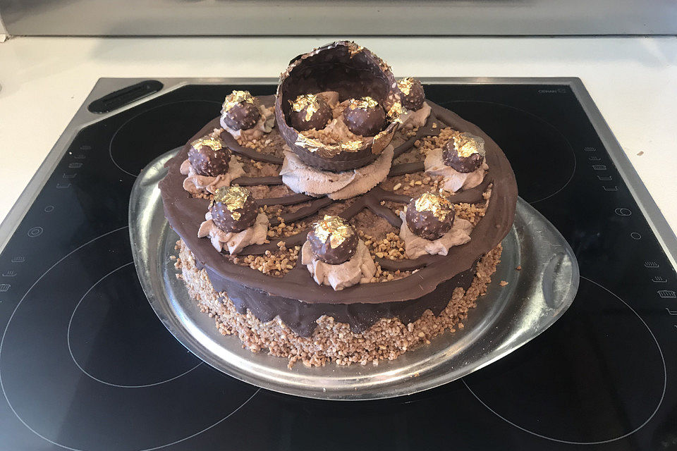 Rocher Torte