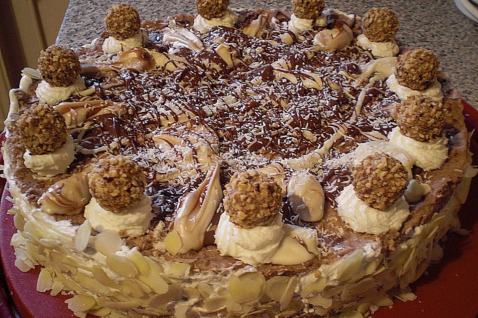 Rocher Torte