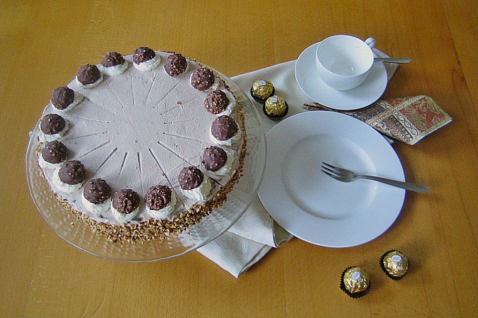 Rocher Torte