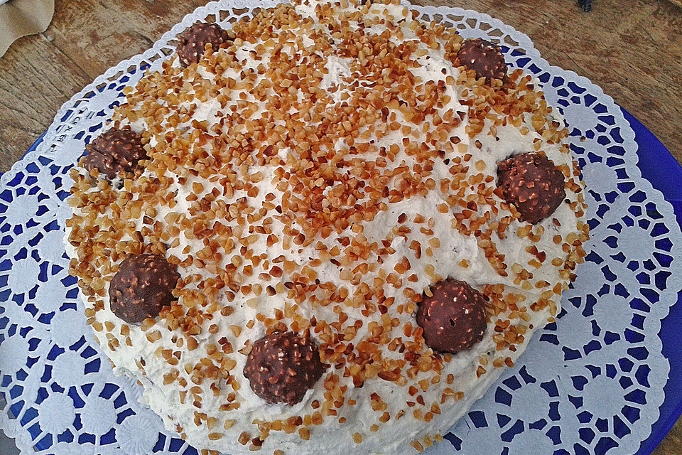 Rocher Torte