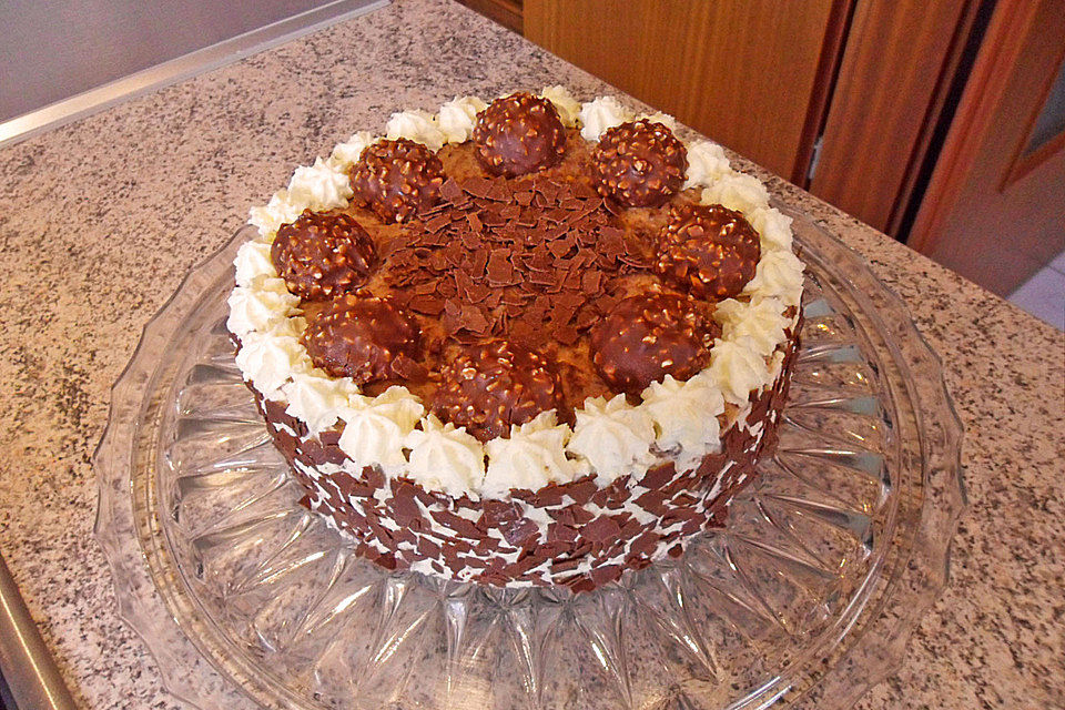 Rocher Torte