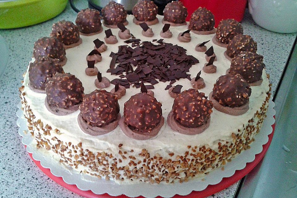 Rocher Torte