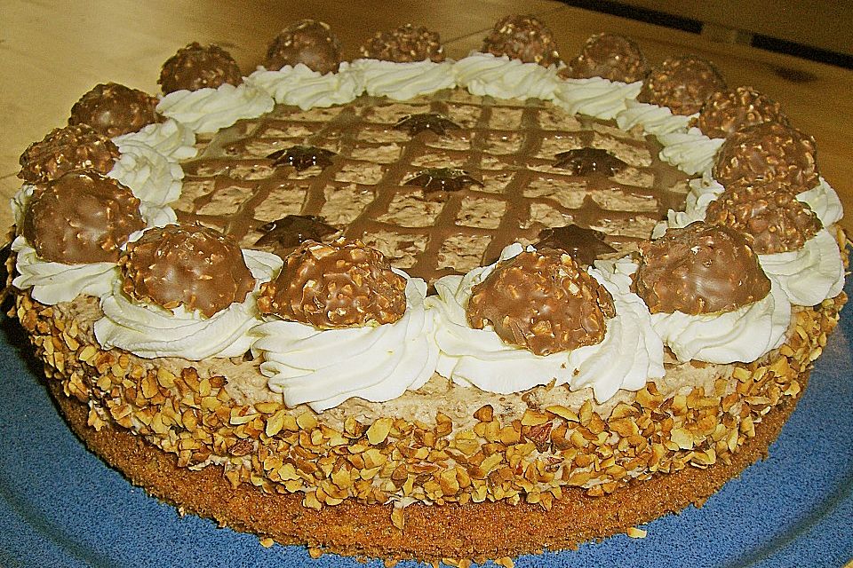 Rocher Torte