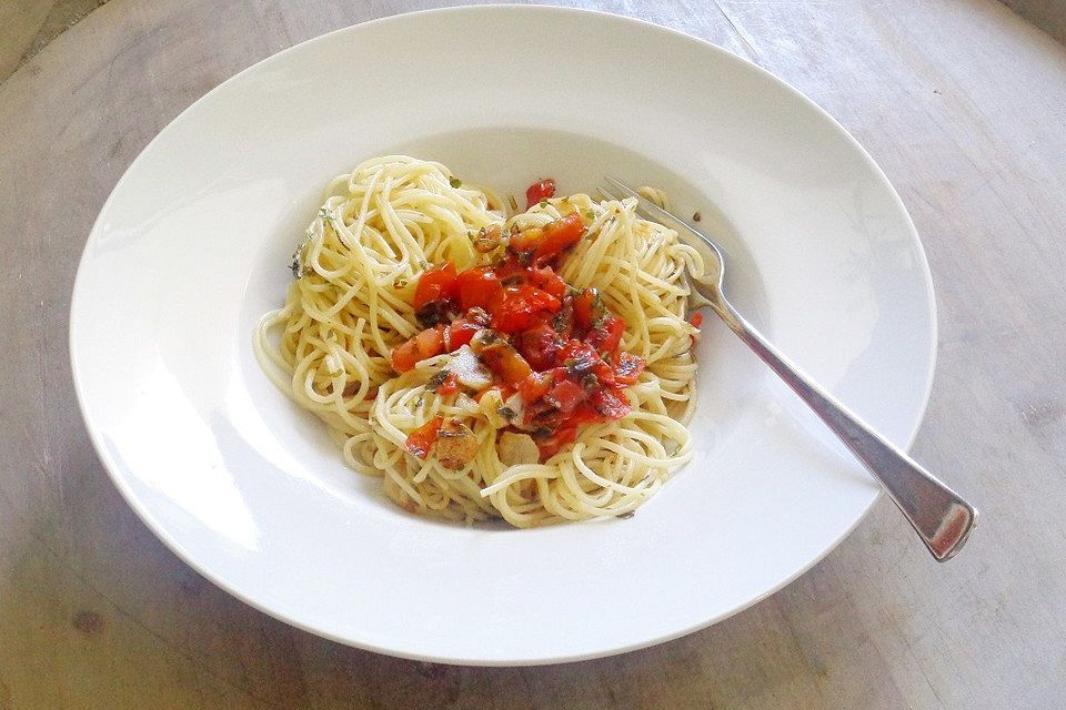 Spaghetti Aglio e Olio