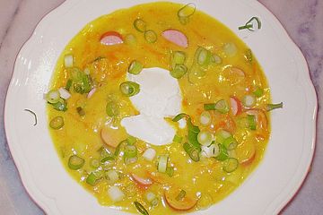 Kartoffelsuppe Indische Art Von Ladylike295 Chefkoch 