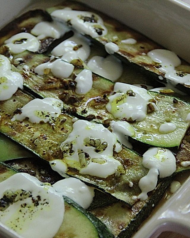 Persische Zucchini