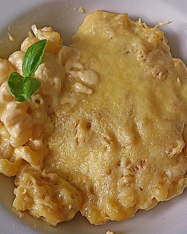 Macaroni and Cheese - German Style