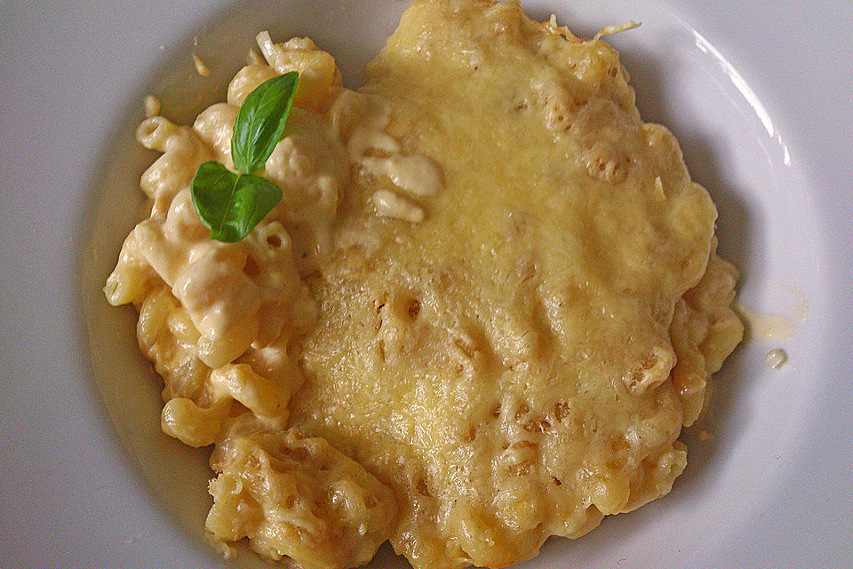 Macaroni and Cheese - German Style