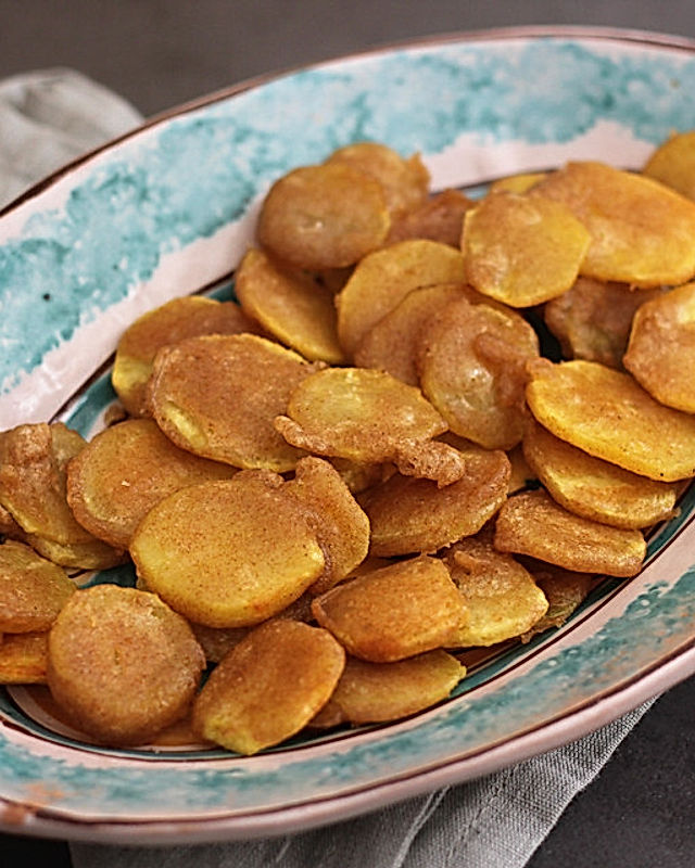 Pakaure Kachalu - Frittierte Kartoffeln