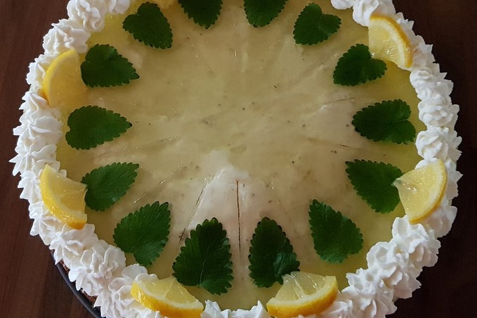 Mohn - Zitronen - Torte