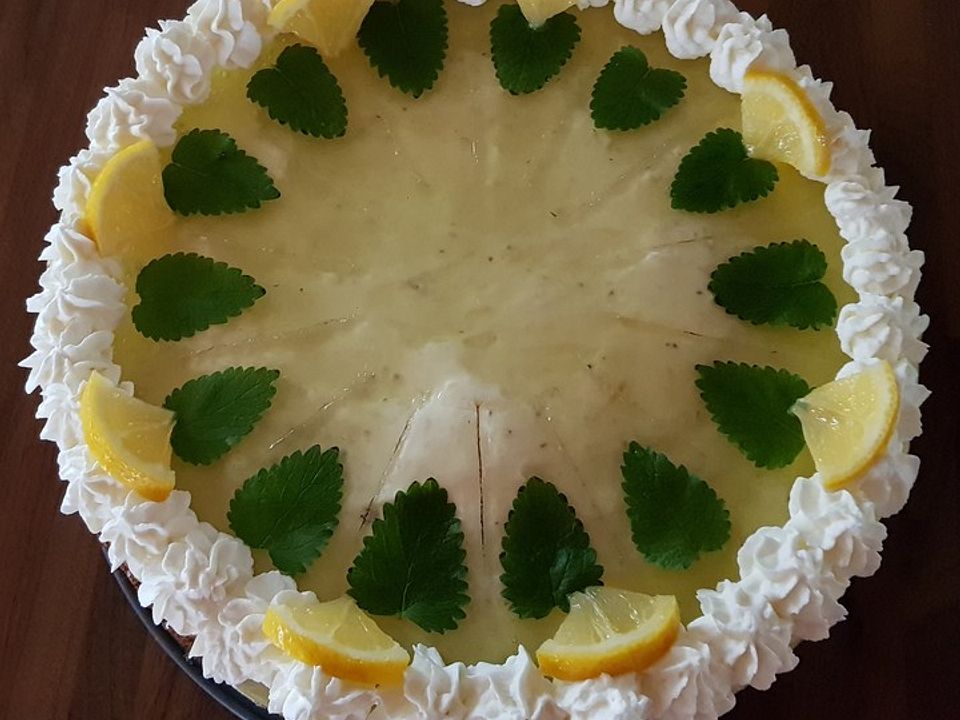 Mohn - Zitronen - Torte von reise-tiger| Chefkoch