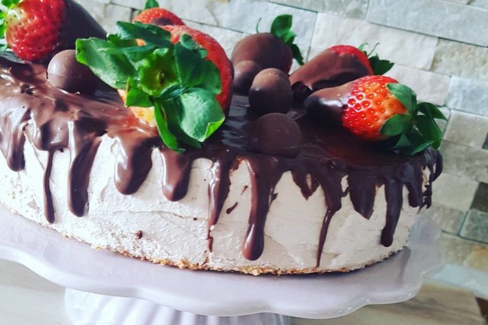 Bailey's - Torte mit Mascarpone