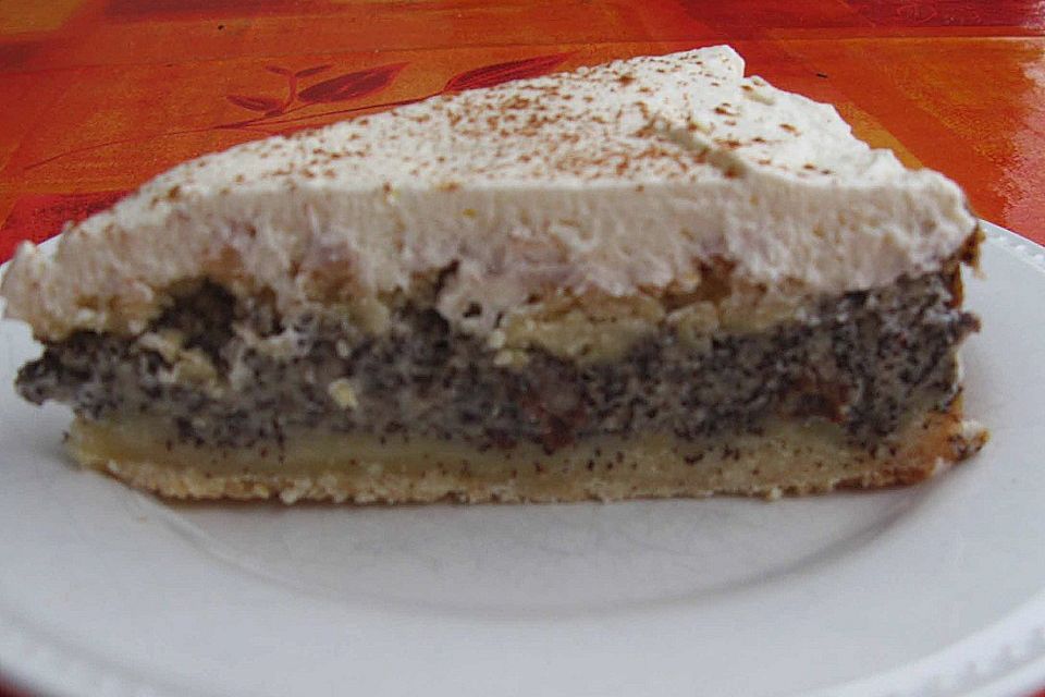 Mohnstreuselkuchen