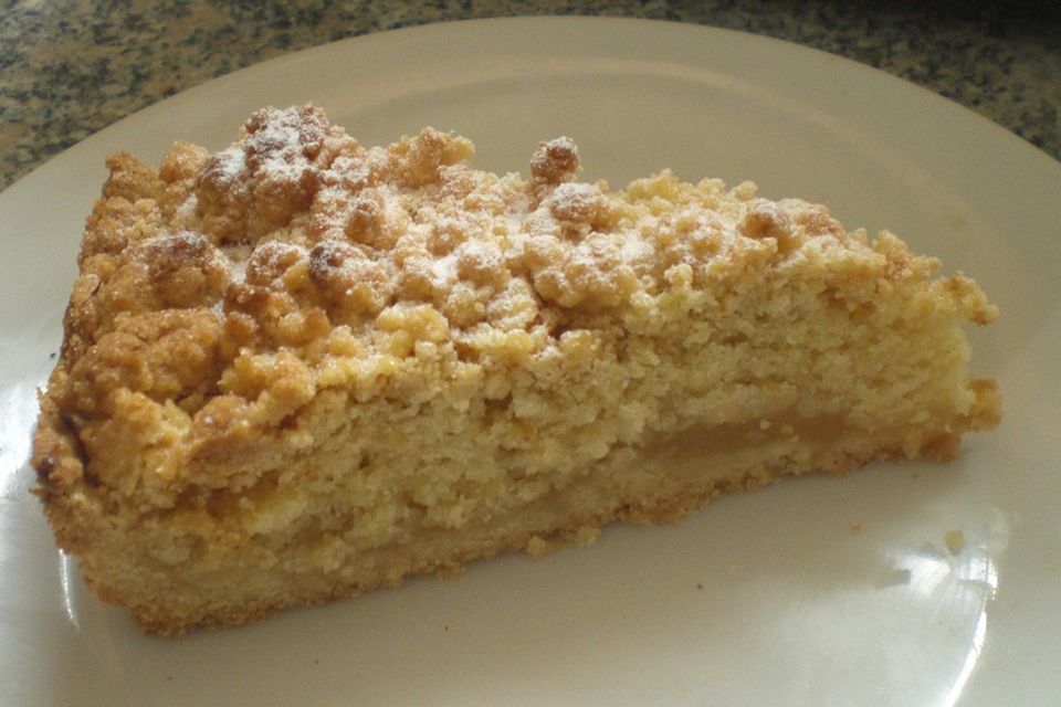 Schneller Krümelkuchen