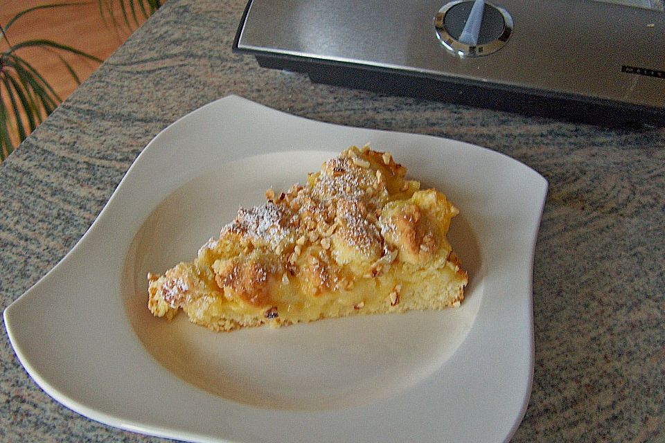 Schneller Krümelkuchen