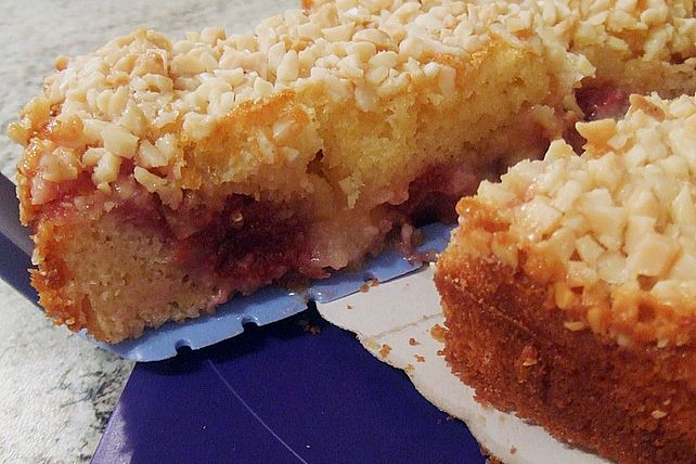 Julies feiner Kirsch - Mandel - Kuchen von CookingJulie| Chefkoch