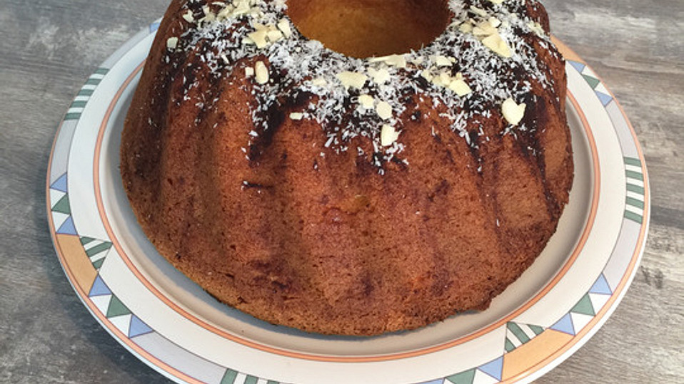 Mandarinen-Kokos-Gugelhupf von genovefa56