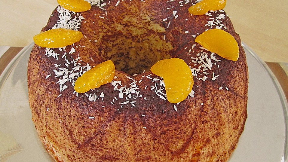 Mandarinen-Kokos-Gugelhupf von genovefa56