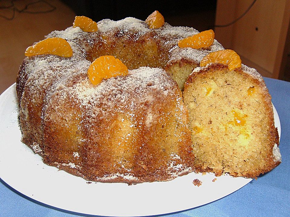 Mandarinen-Kokos-Gugelhupf von genovefa56| Chefkoch