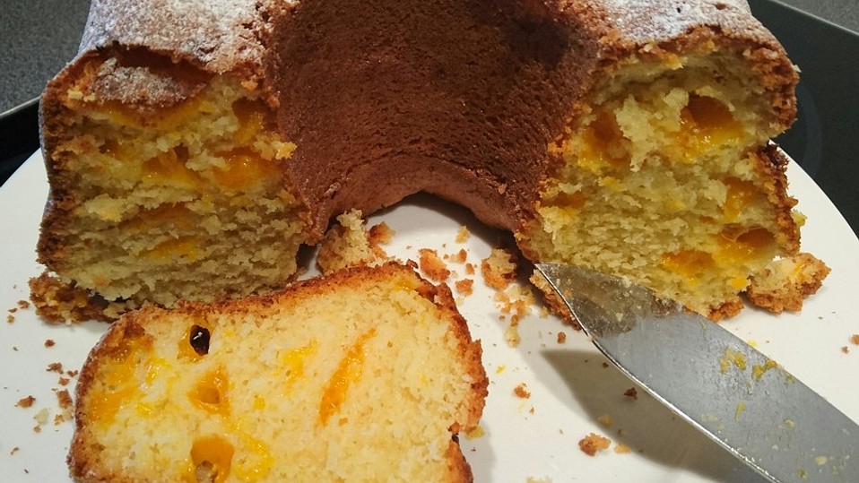 Mandarinen-Kokos-Gugelhupf von genovefa56