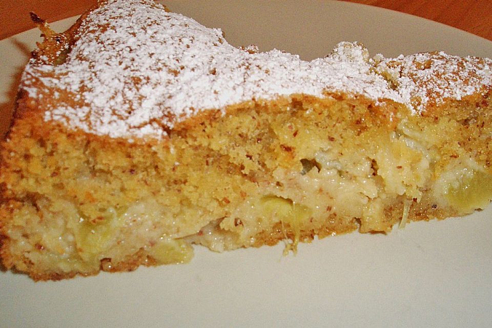 Rhabarberkuchen