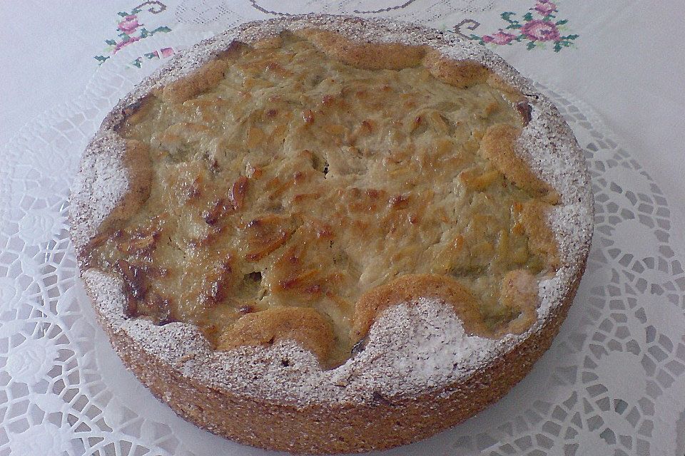 Rhabarberkuchen