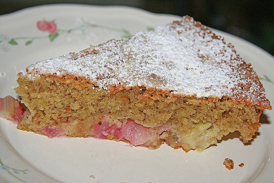 Rhabarberkuchen