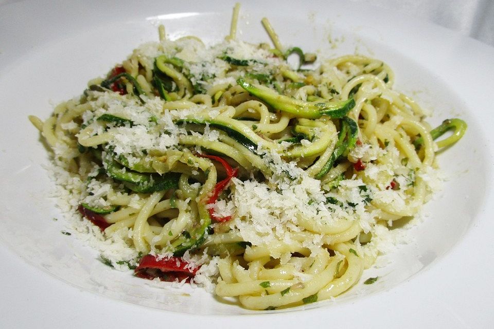 Spaghetti aglio e olio