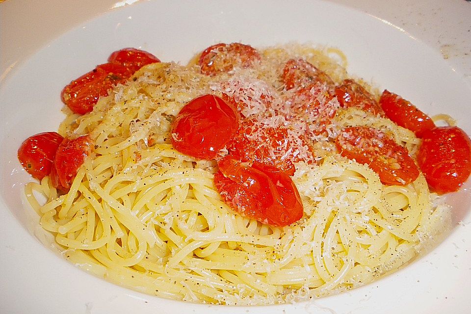 Spaghetti aglio e olio