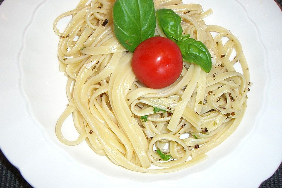 Spaghetti aglio e olio