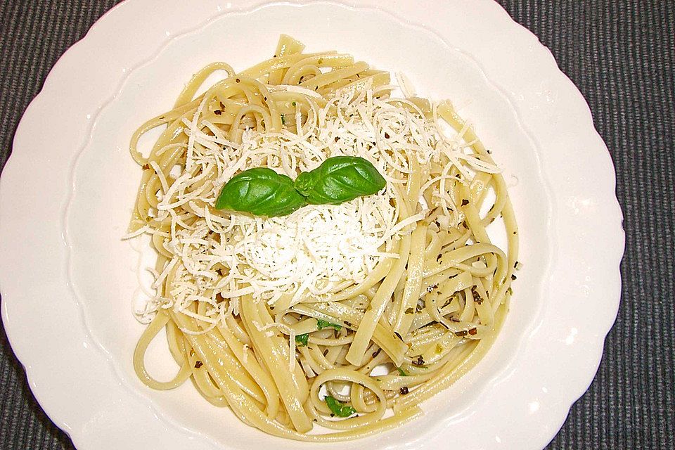 Spaghetti aglio e olio