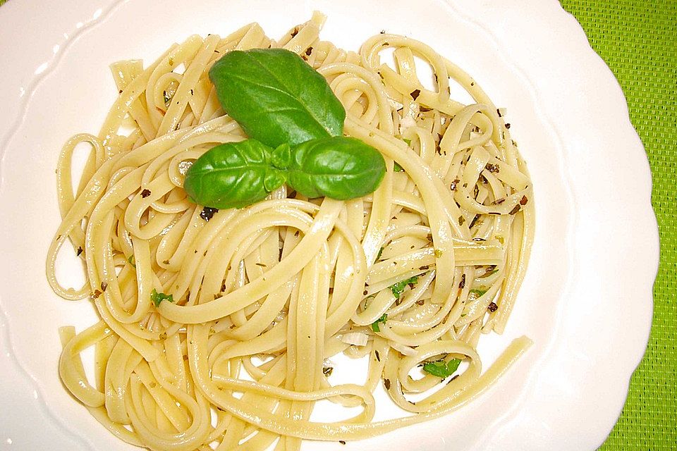 Spaghetti aglio e olio