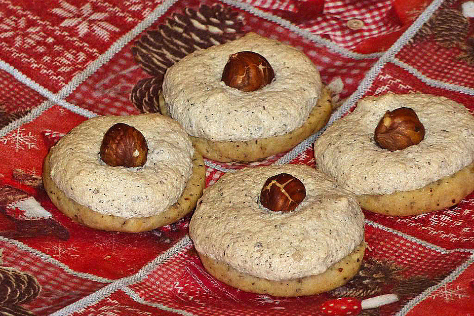 Grenobler Nußplätzchen