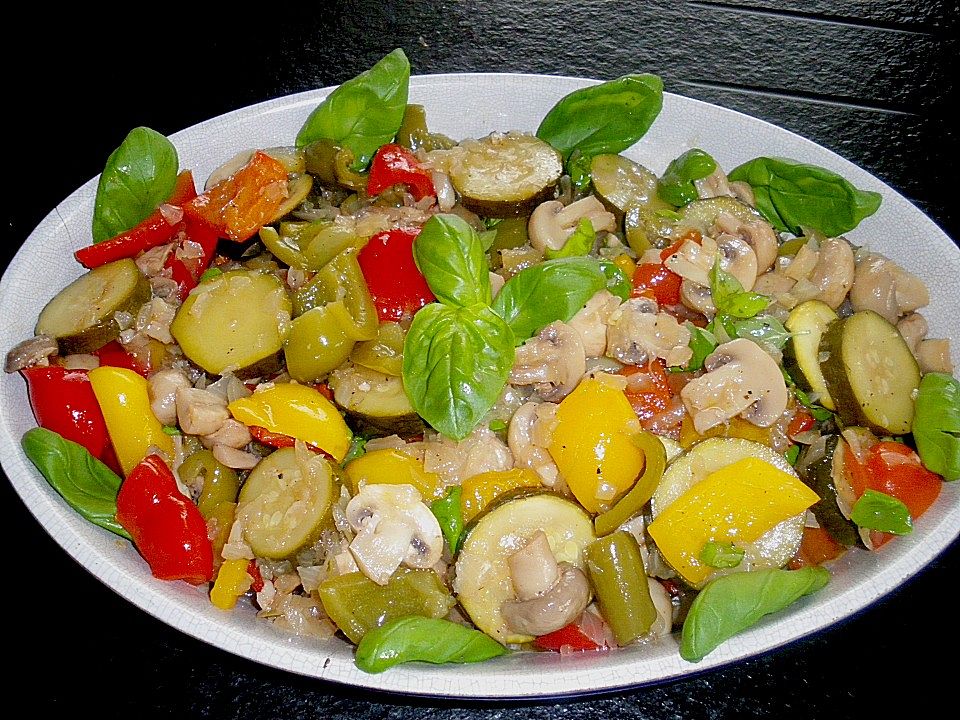 Antipasti - Salat von Engelmietz | Chefkoch