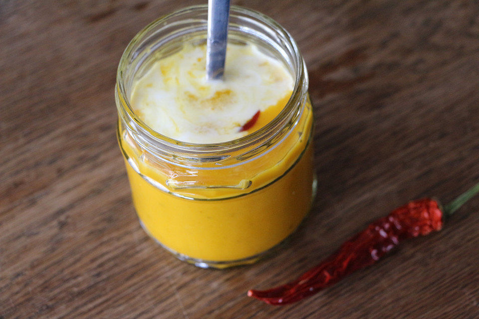 Kürbissuppe Pumpkin Power mit Chili Kürbissuppe Pumpkin Power mit Chili