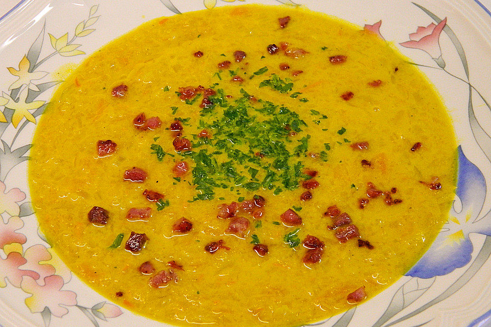 Kürbissuppe Pumpkin Power mit Chili Kürbissuppe Pumpkin Power mit Chili