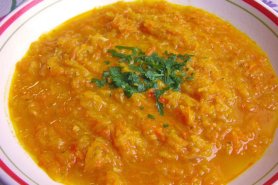 Kürbissuppe Pumpkin Power mit Chili Kürbissuppe Pumpkin Power mit Chili